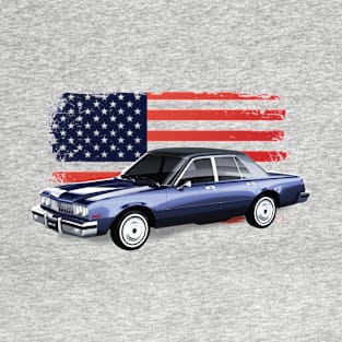 Classic American Sedan 1970 T-Shirt